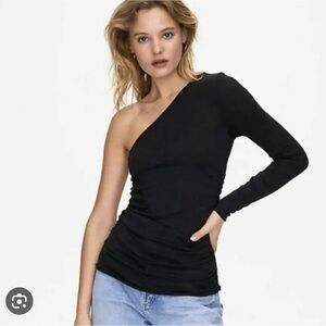 NWT Wilfred Free Saturn top in purple